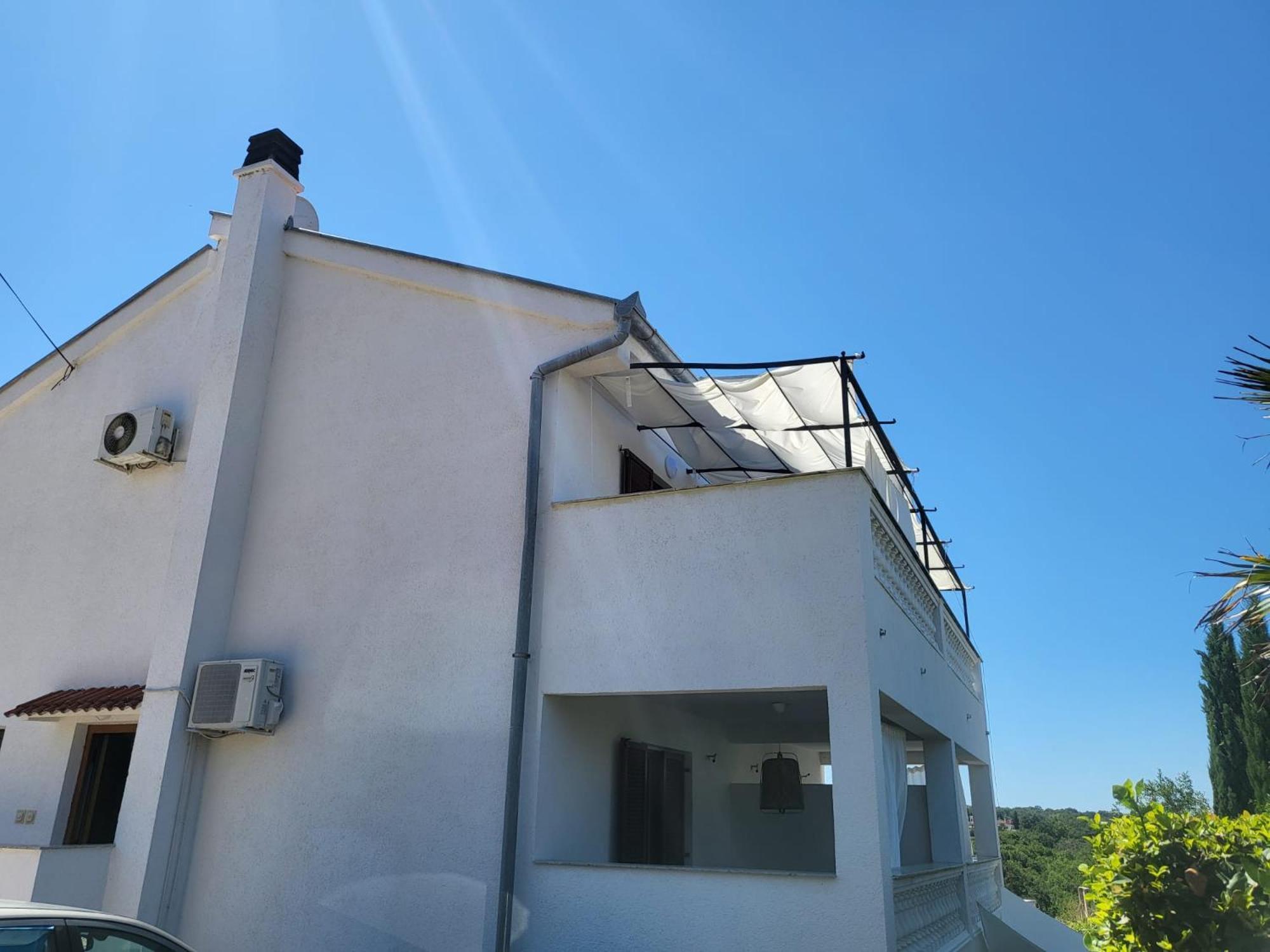 Apartments Grgic Нивице Экстерьер фото